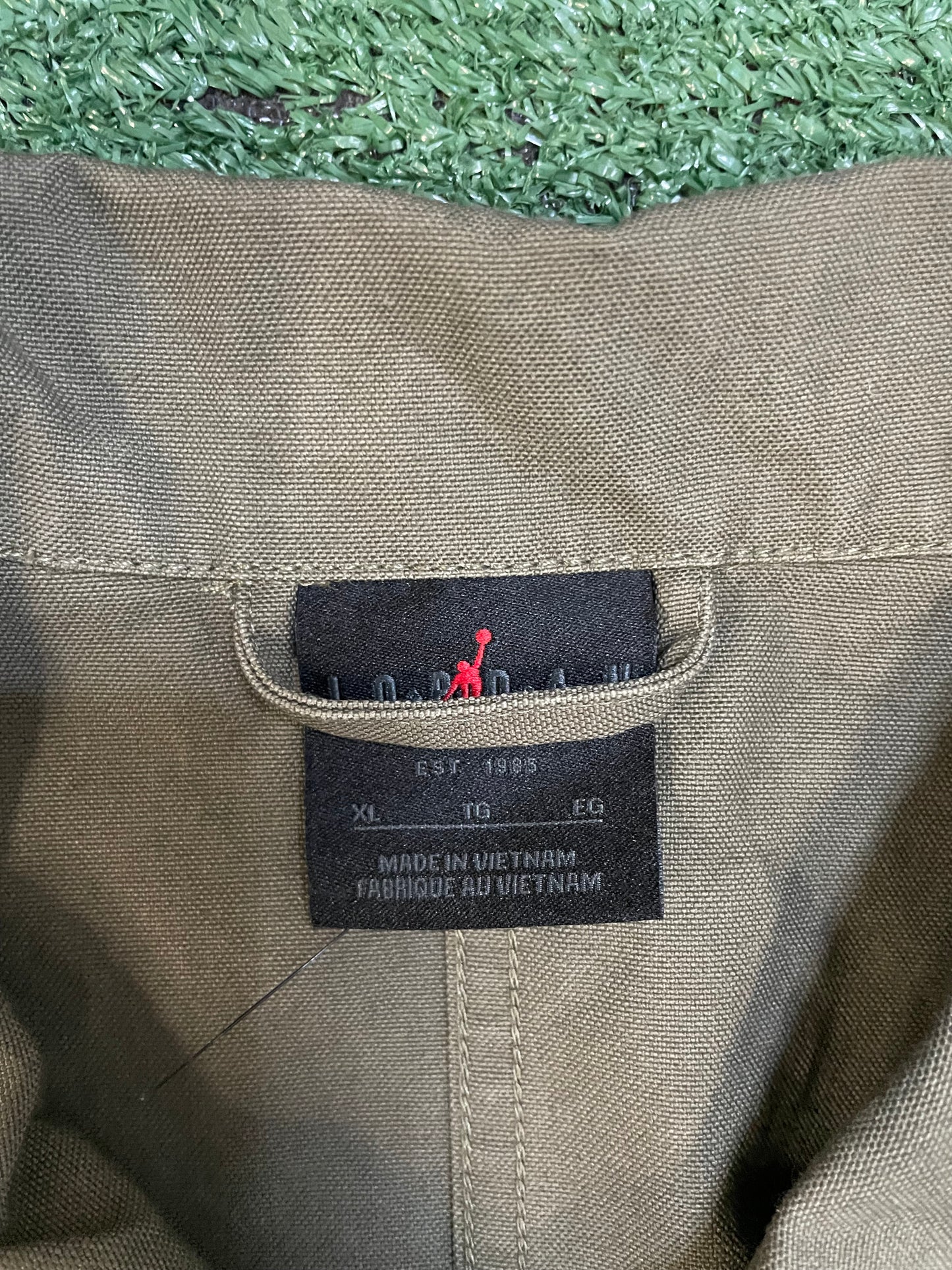 Jordan Tatum Chicago olive jacket