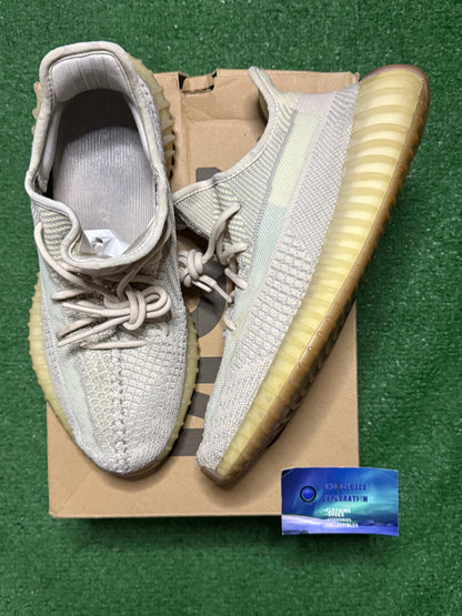 Adidas Yeezy 350 Citrin 10.5 Men/12 Women “Preowned”
