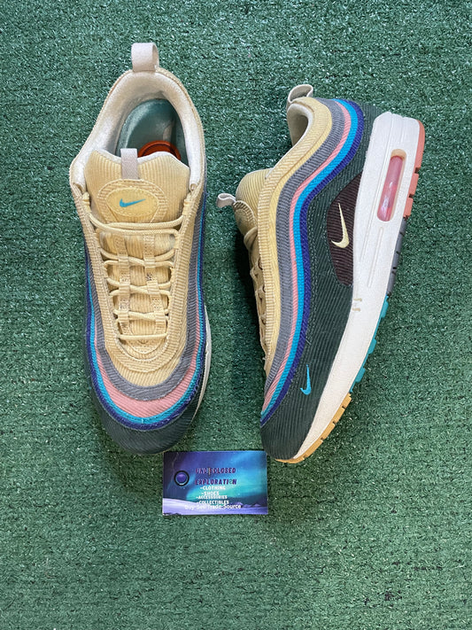 Nike air max 1/97 Sean Wotherspoon size 10men/11.5women