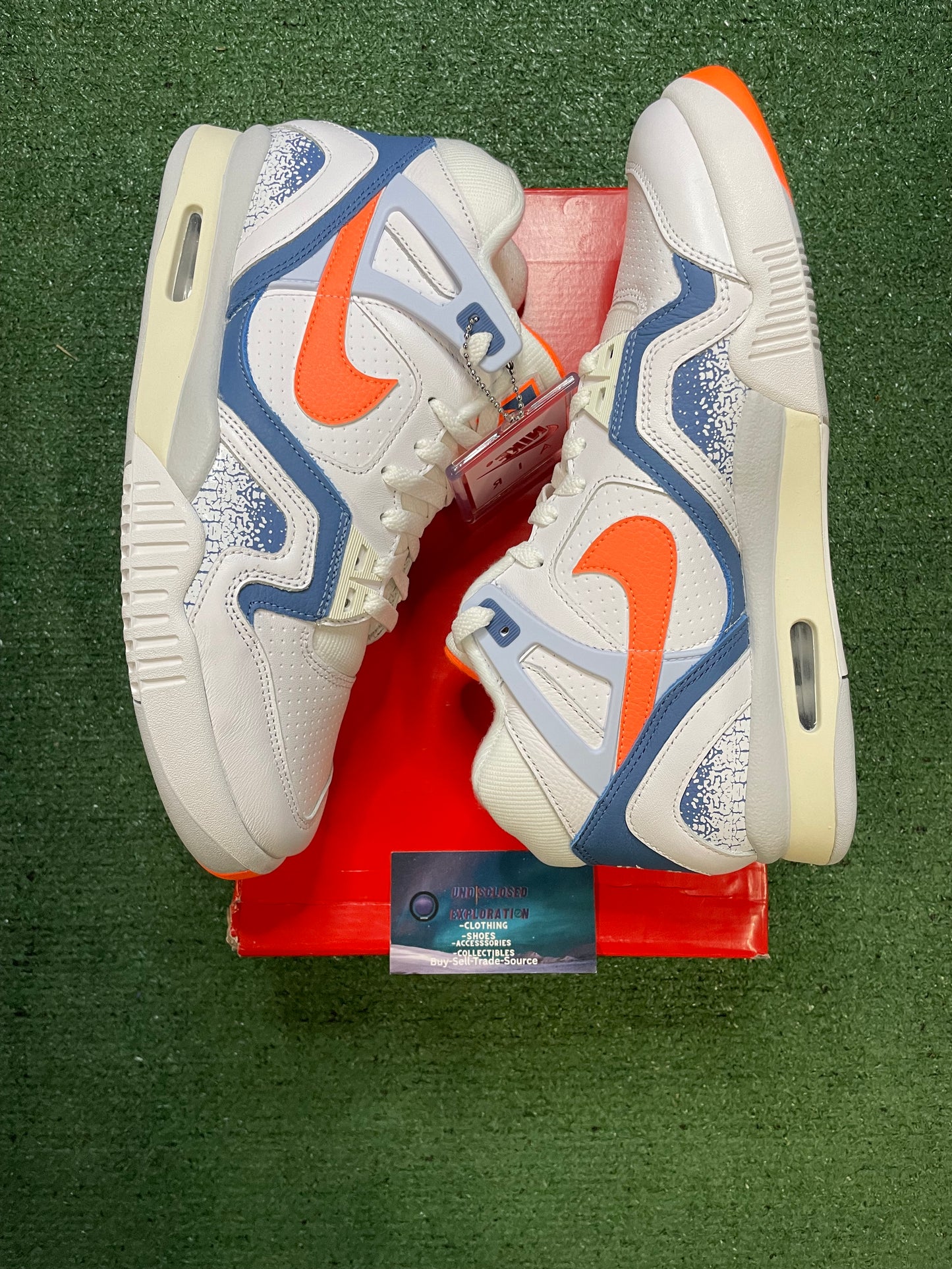 Nike air tech challenge II stone blue 2025