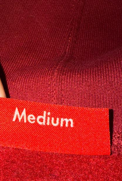 Supreme Lakshmi Hoodie Cardinal