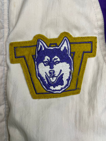 Vintage 1990s Nike UW university of Washington parka jacket