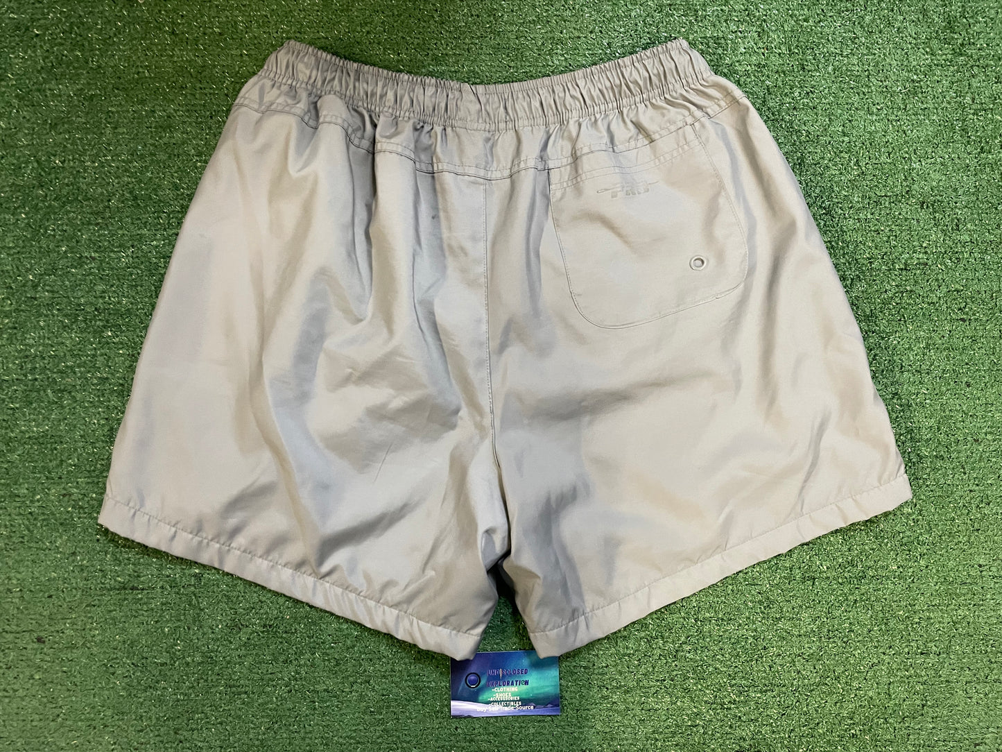 Seattle Mariners pro standard grey and black shorts