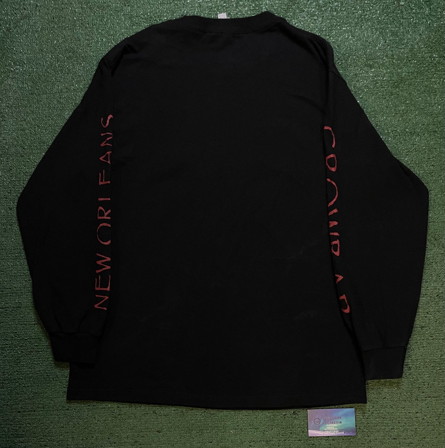 Crowbar time heals nothing longsleeve band tee