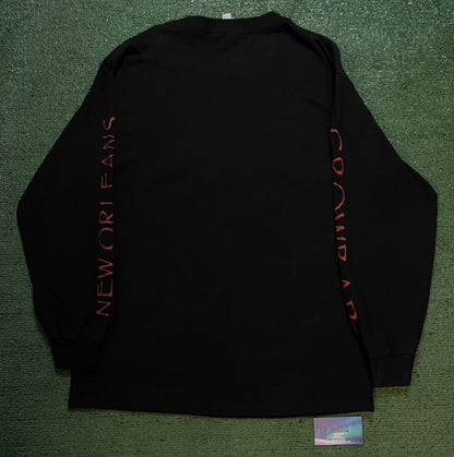 Crowbar time heals nothing longsleeve band tee