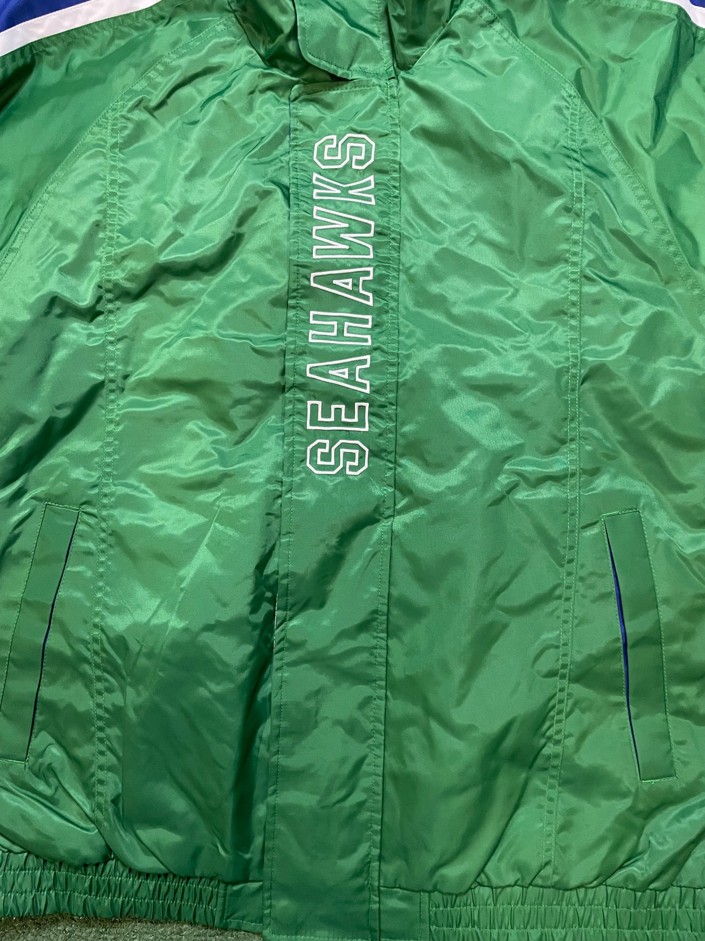 Seattle Seahawks green starter jacket