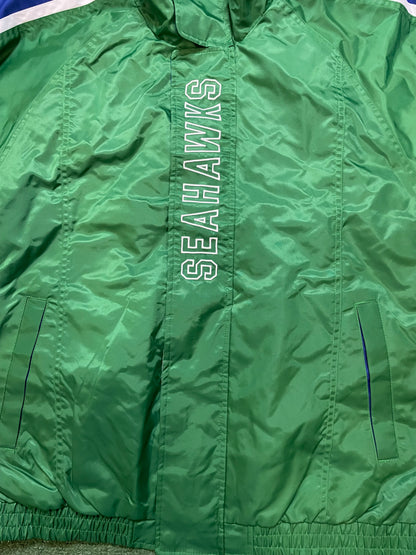 Seattle Seahawks green starter jacket