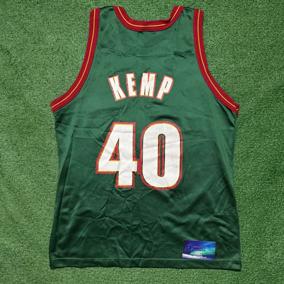 Vintage Shawn Kemp Seattle SuperSonics Jersey