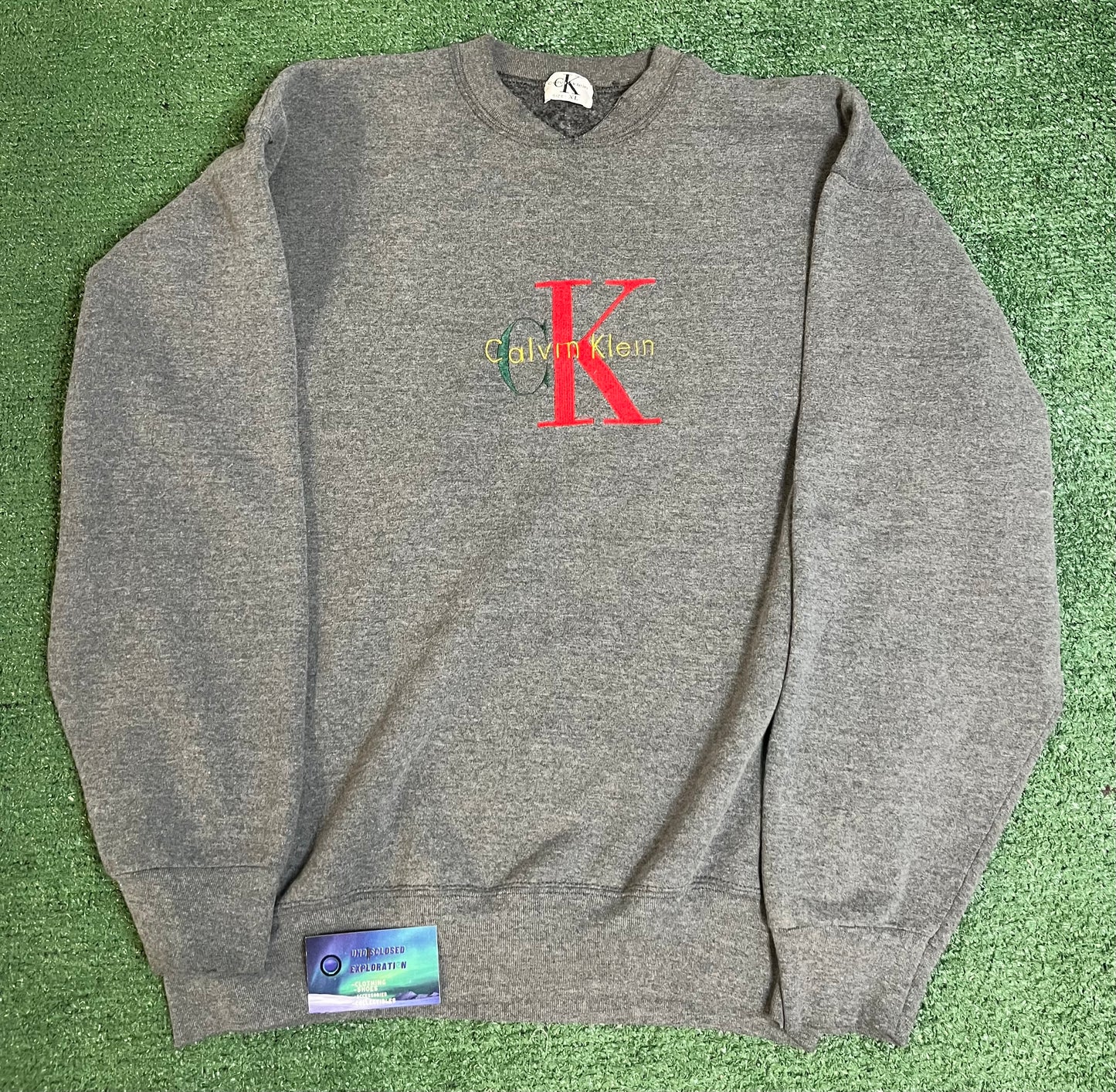 Vintage 1990s Calvin Klein crewneck