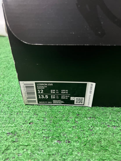 Nike Lebron 17 currency size 12men/13.5women