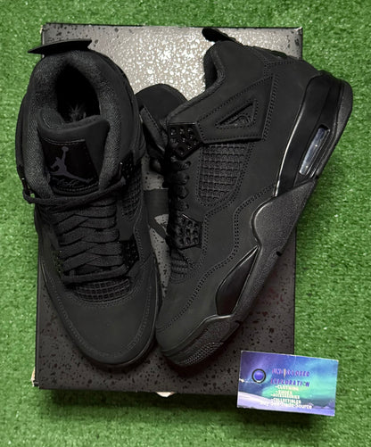 Jordan 4 Black Cat