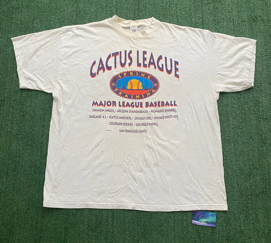 Vintage Cactus League MLB Tee