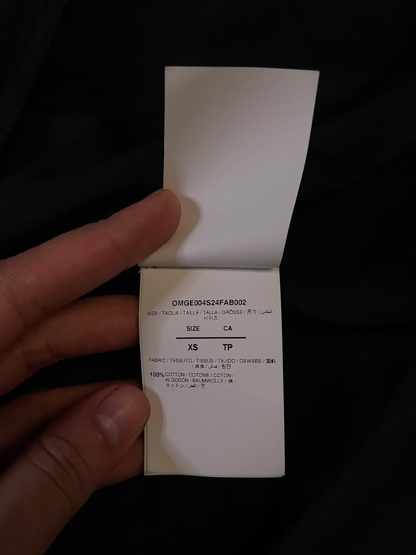 Off White Virgil abloh 23 shirt