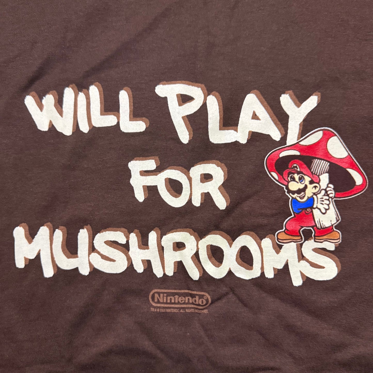 Vintage Nintendo Shirt