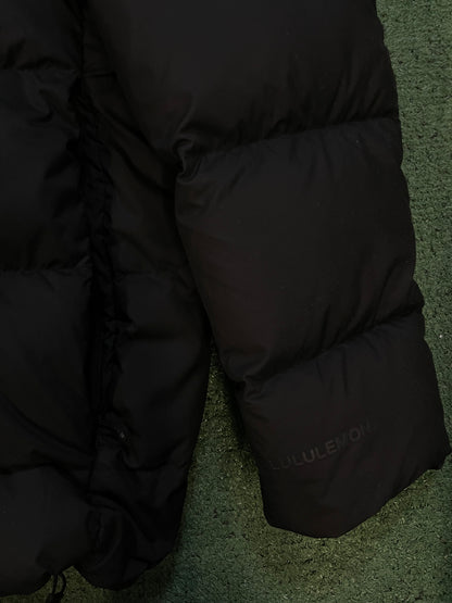 Lululemon wunder puff  black jacket