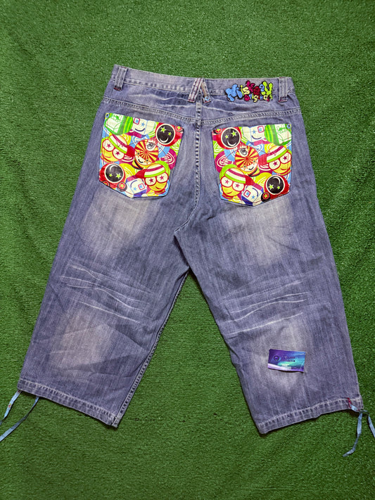 Vintage Miskeen Long Jorts