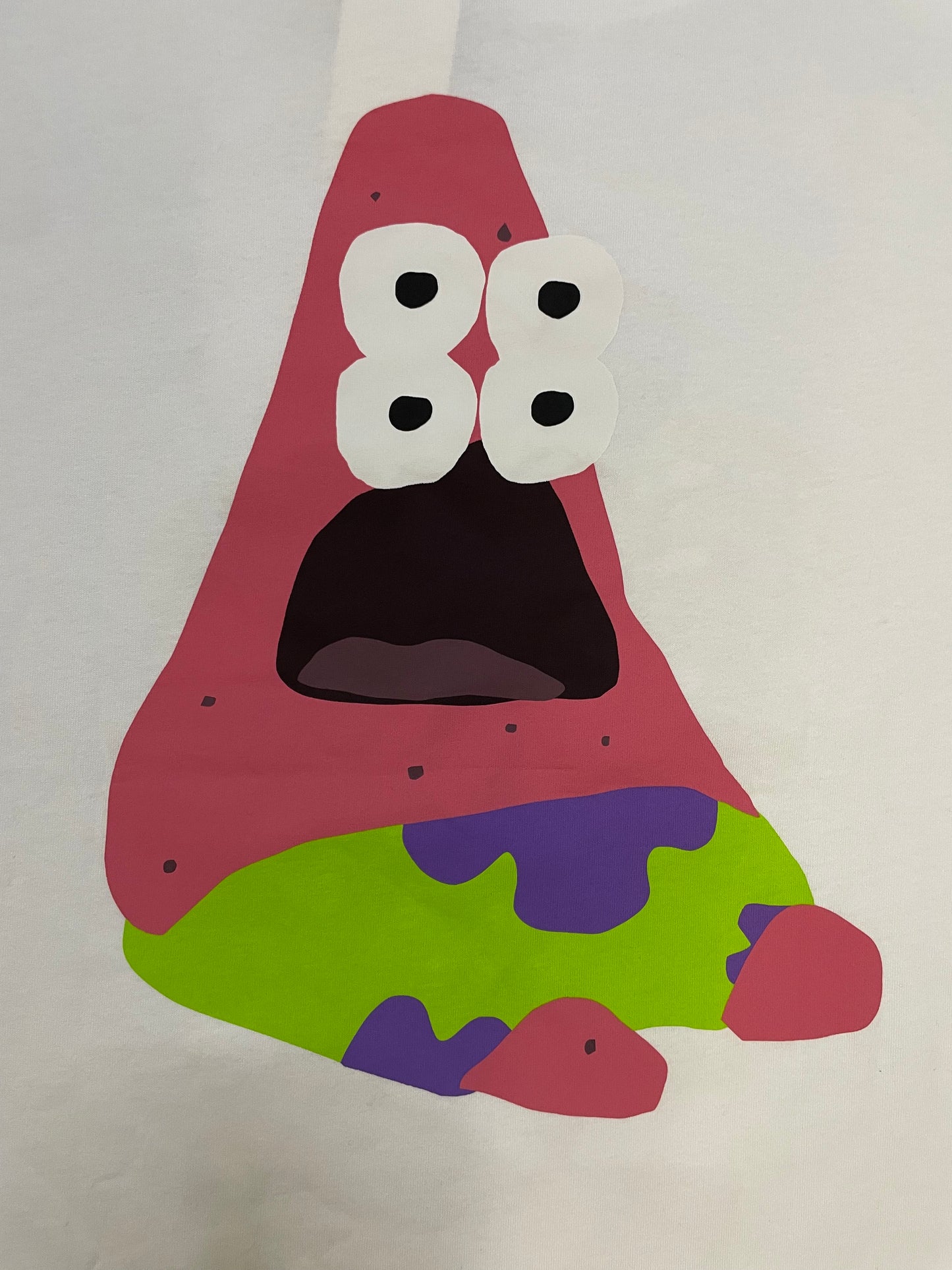 SpongeBob SquarePants Uniqlo X CPFM tee