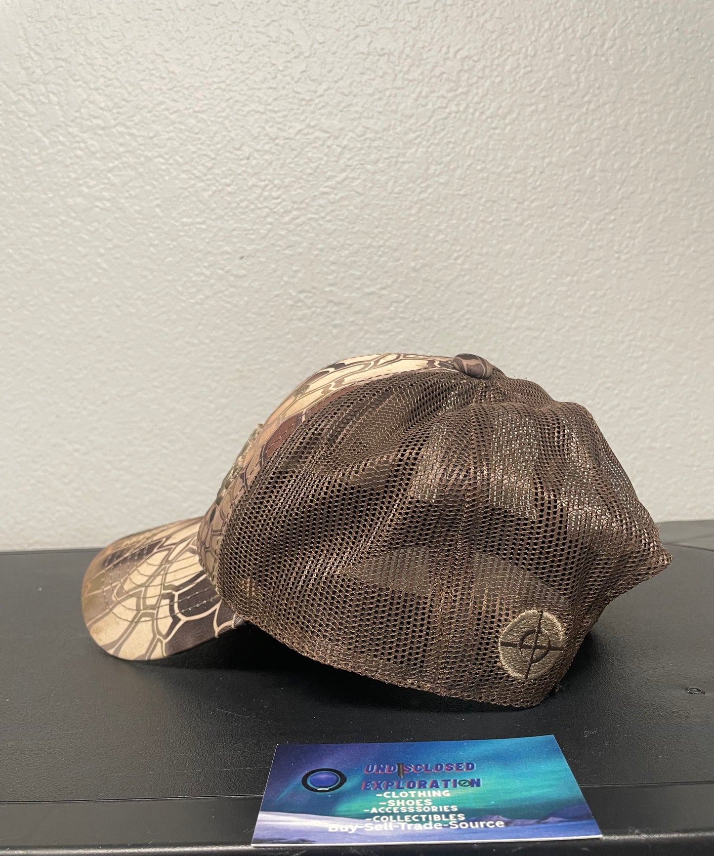Camofire mesh hat