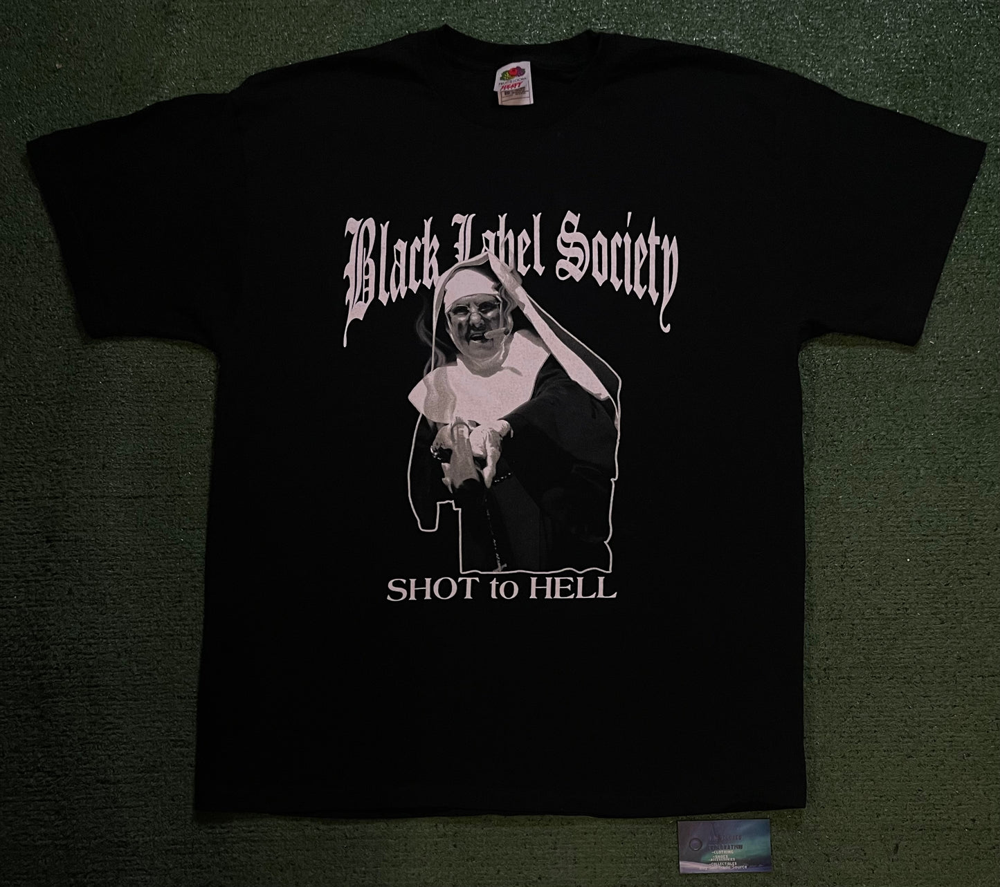 Vintage 2000s Black Label Society tour tee