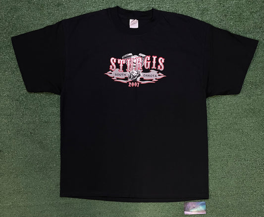 Vintage 2007 Sturgis South Dakota tee