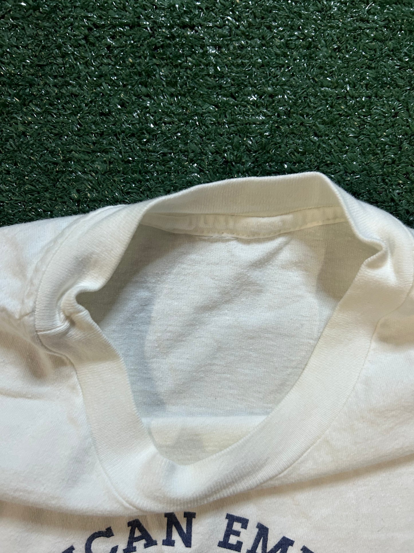 Vintage 1990s Saudi Arabia riydah American embassy tee