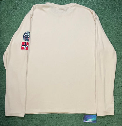 Cream Norway longsleeve