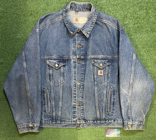 Vintage 1990s Carhartt denim jacket