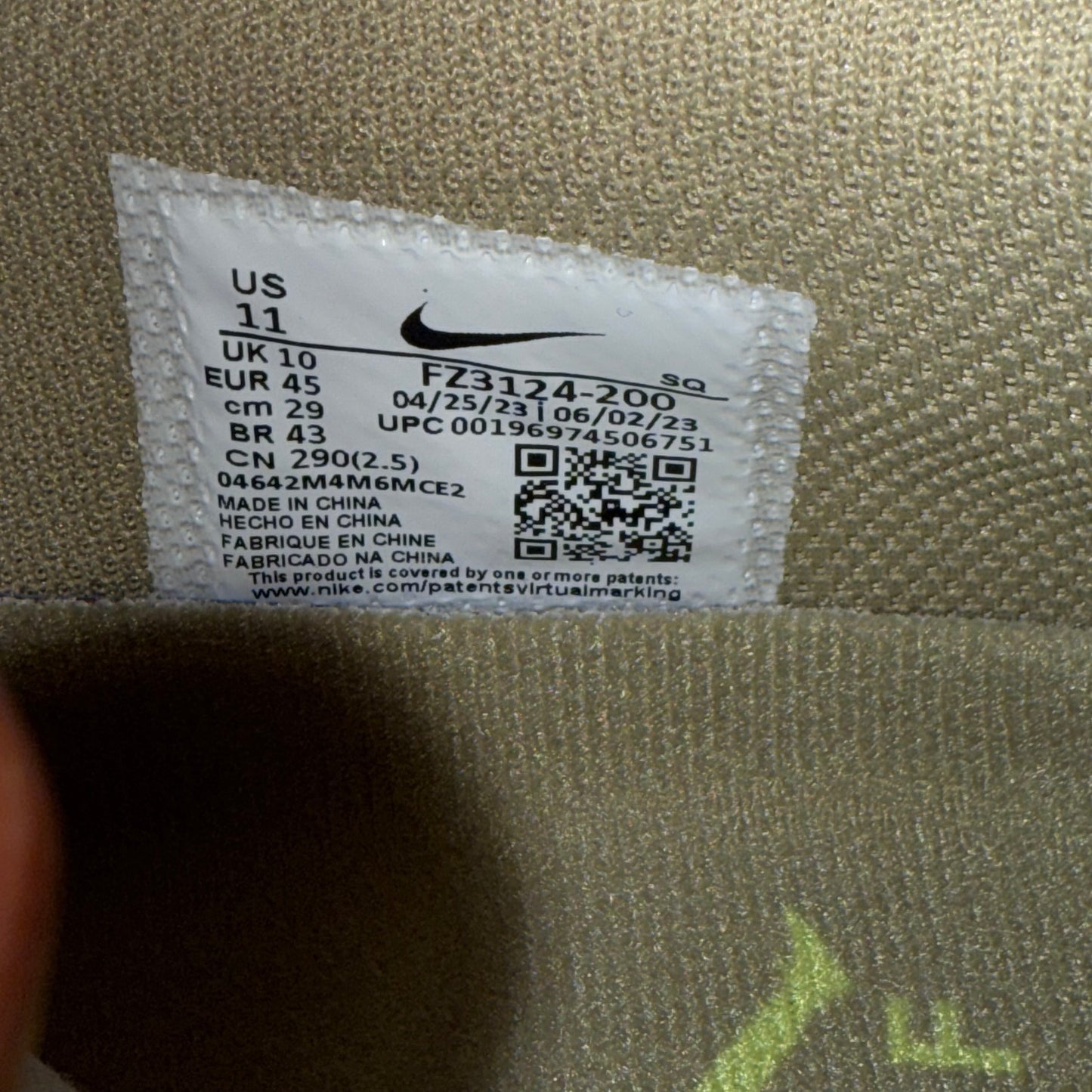 Jordan 1 Low Travis Scott Golf