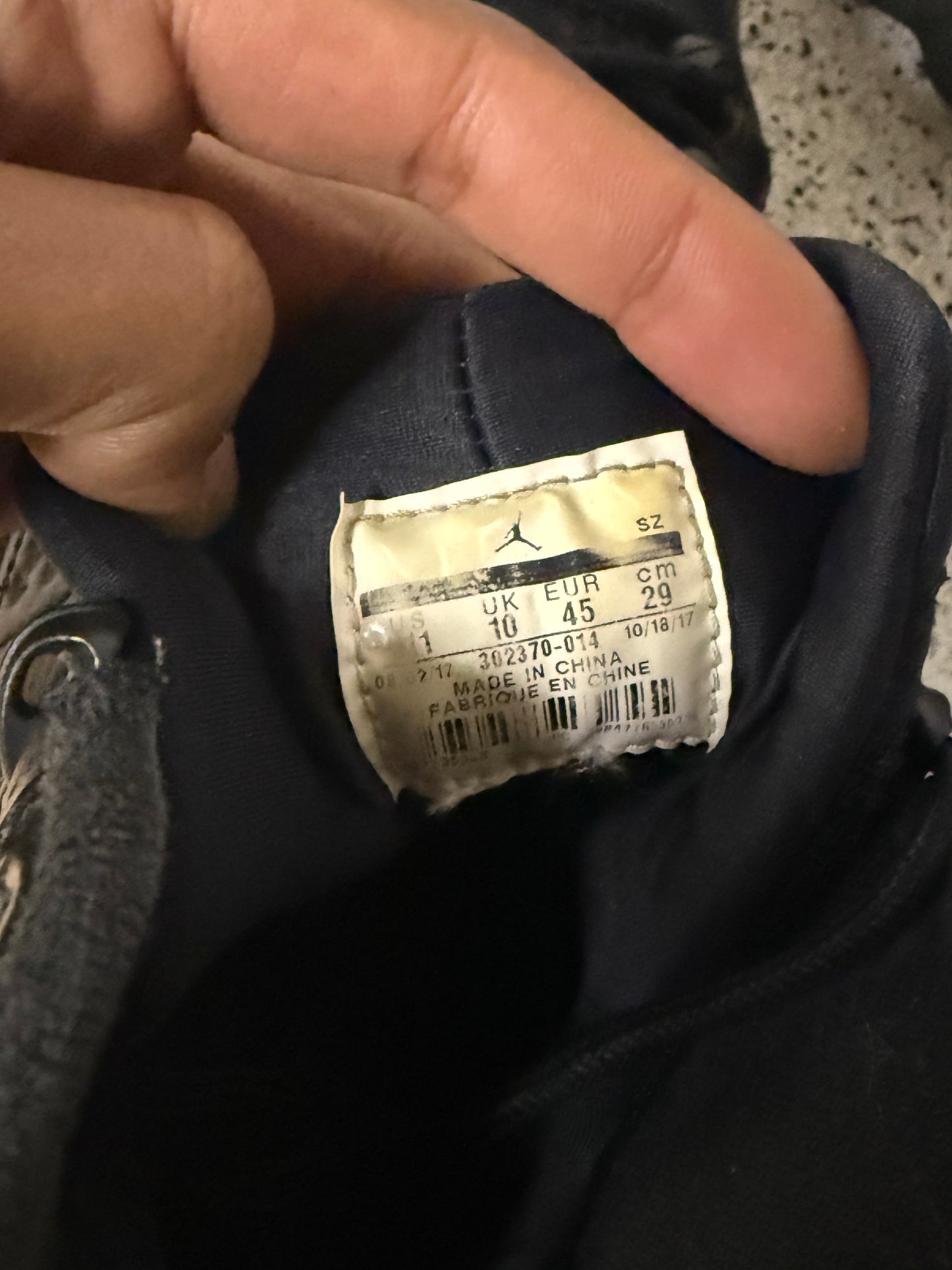 Jordan 9 Bred 11 Men/12.5 Women “Preowned”