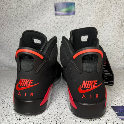 Jordan 6 Infrared Salesman 11 Men “Preowned”