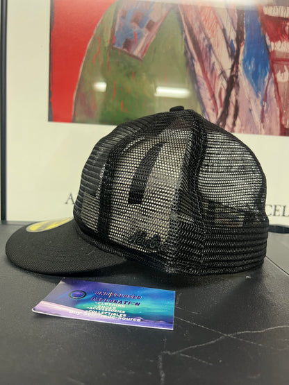 Fear of god essentials X new Era black mesh fitted hat