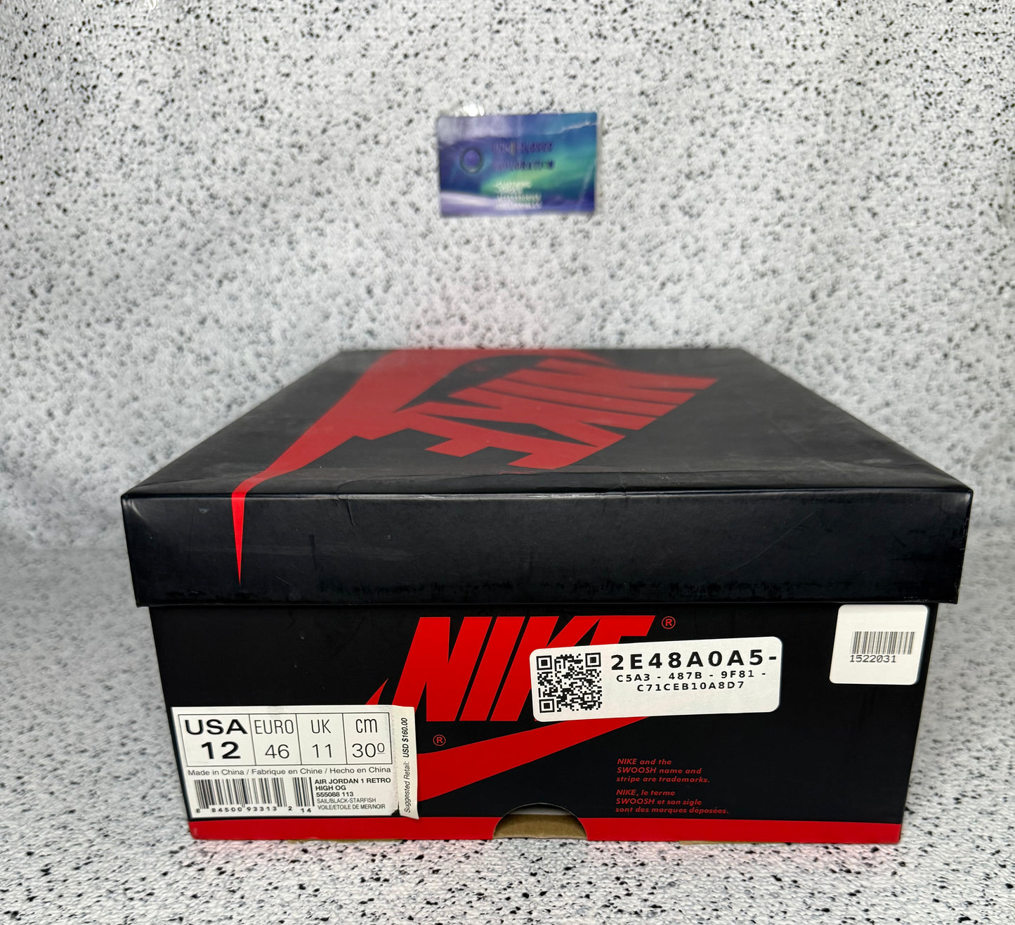 Jordan 1 Reverse Shattered Backboard