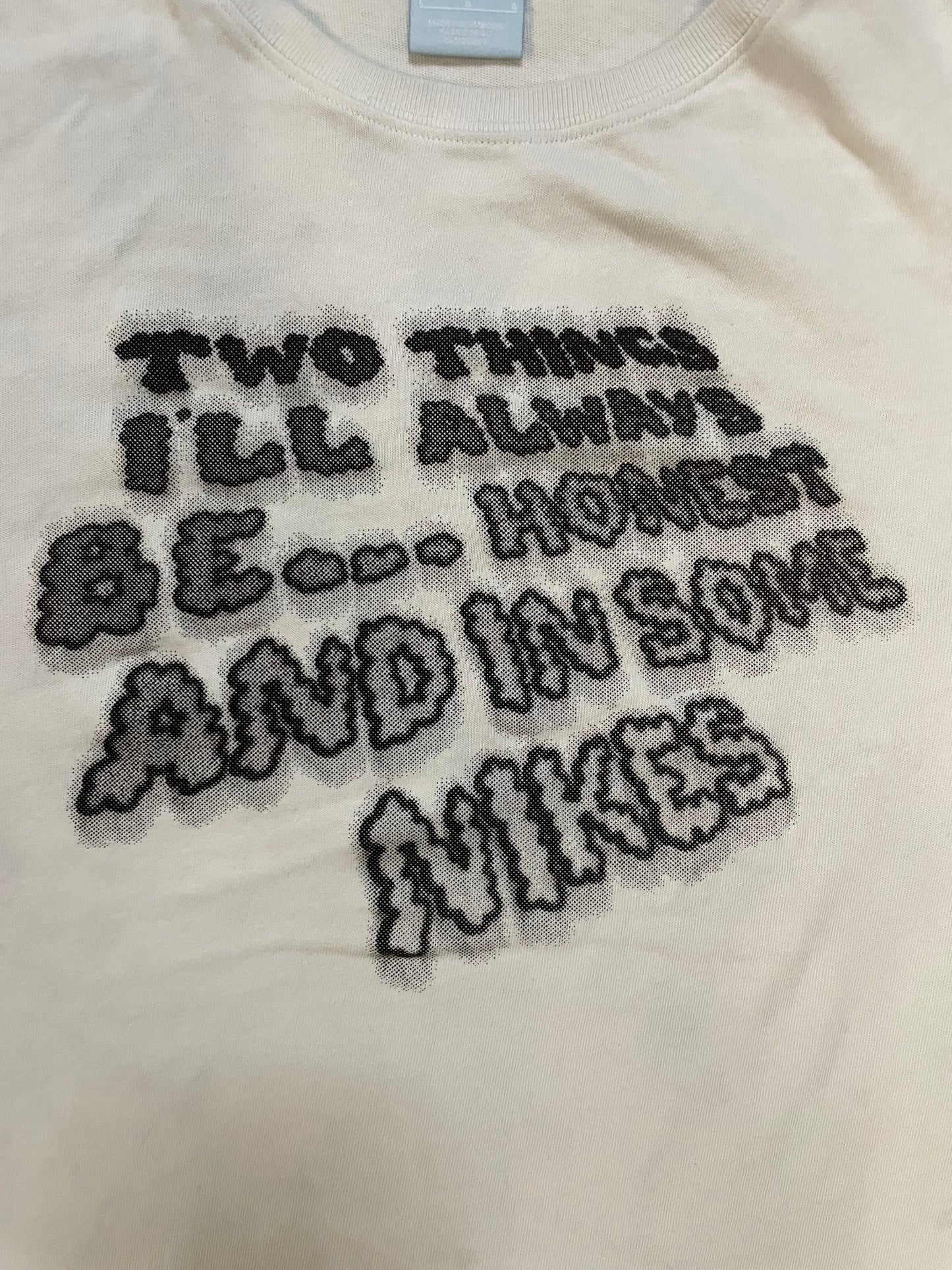 Nike X Nocta Be Honest Cloud tee