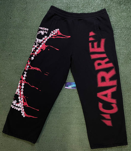 JW Anderson X Carrie black Sweatpants