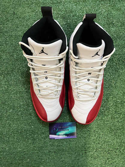 Jordan 12 cherry 2023 size 10men/11.5women