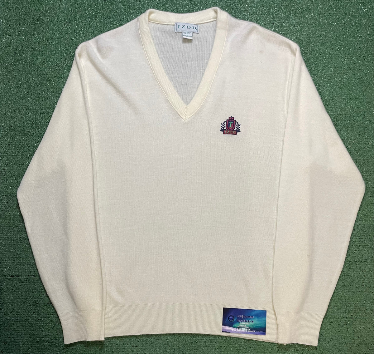 Vintage 1990s IZOD Embroidered sweater