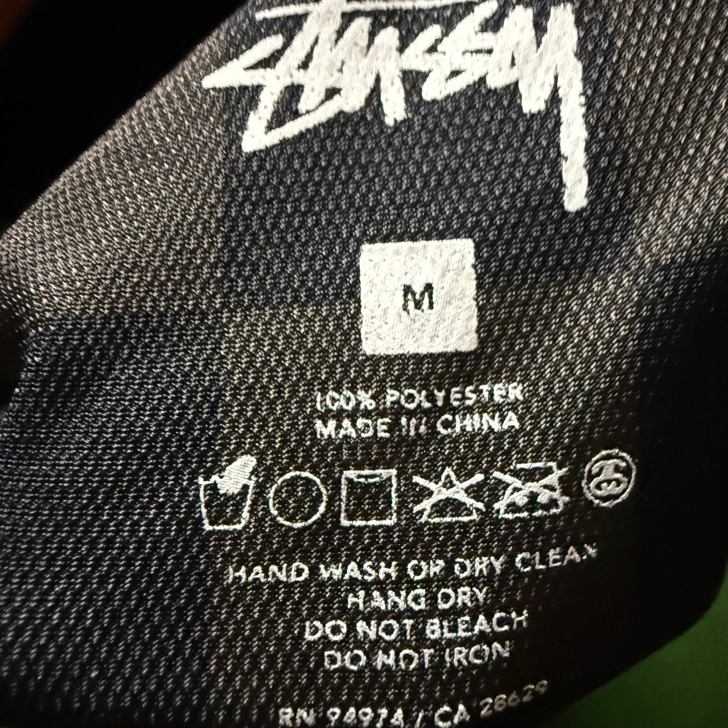 Stussy Checkerboard Soccer Jersey