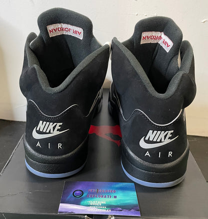 Jordan 5 metallic reimagined size 12men/13.5women