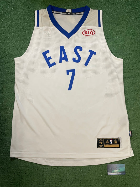 Adidas 2016 NBA All-Star East #7 white carmelo jersey swingman jersey