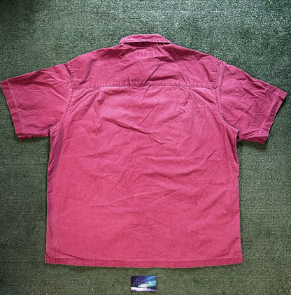 Vintage Arrow pink button up
