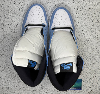 Jordan 1 University Blue