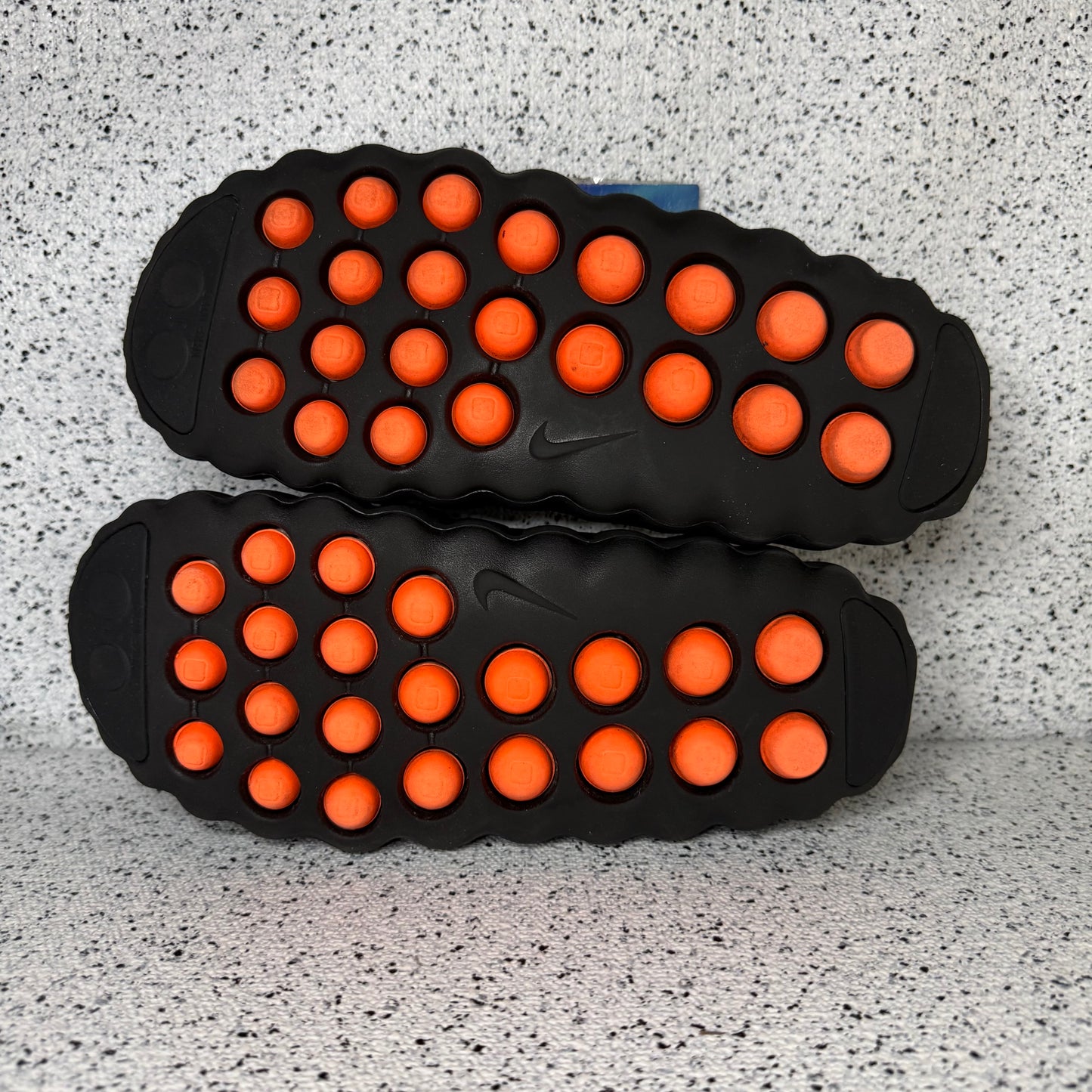 Nike Mind 001 Slide Black 10 Men “Preowned”
