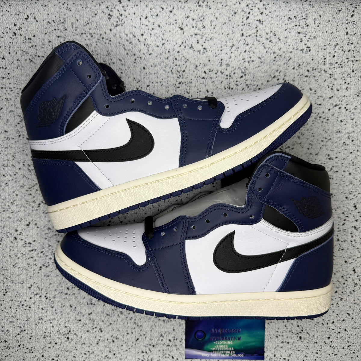 Jordan 1 Midnight Navy