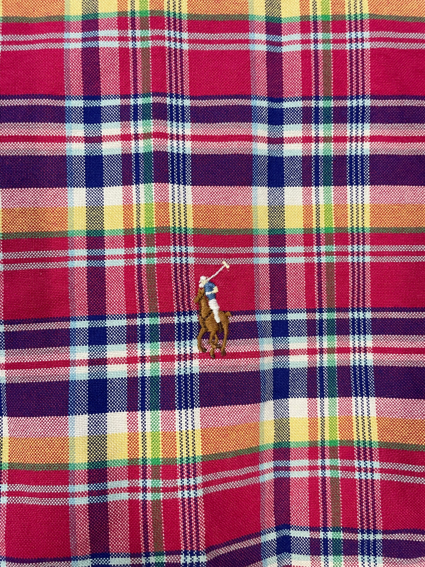 Polo Ralph Lauren multicolor flannel shirt