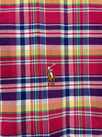 Polo Ralph Lauren multicolor flannel shirt