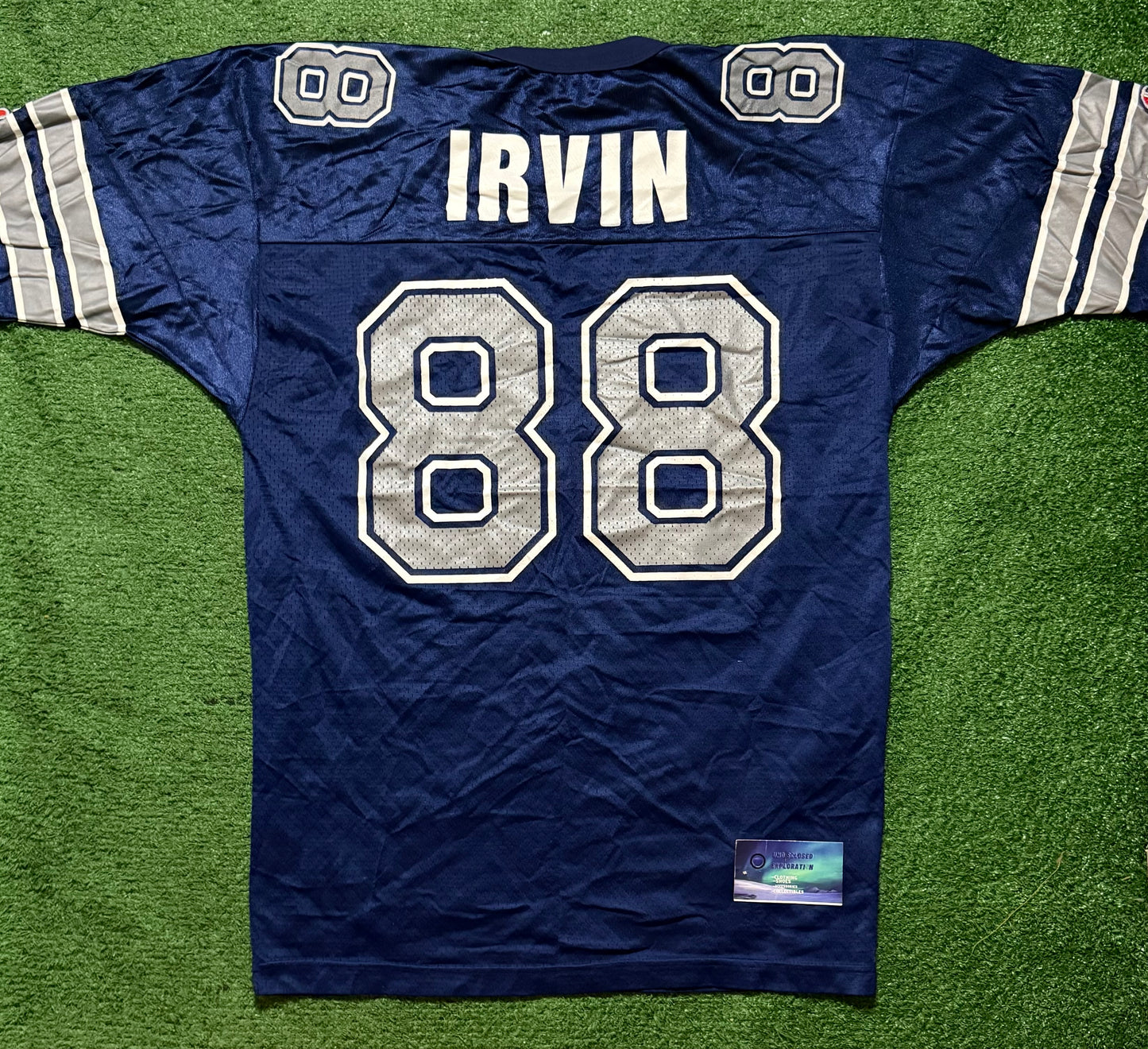 Vintage Michael Irvin Cowboys Jersey Champion