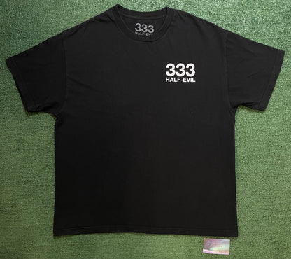 Half-Evil X carrots tee
