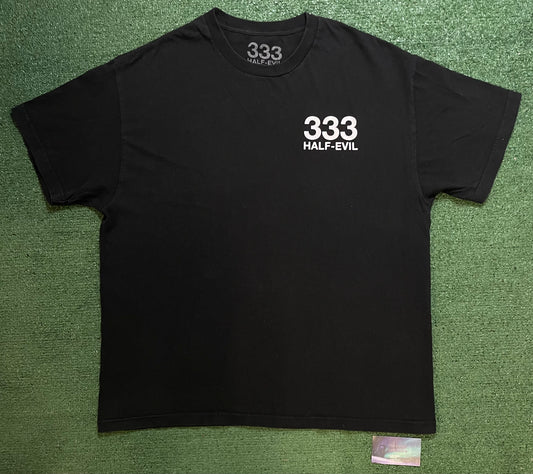 Half-Evil X carrots tee