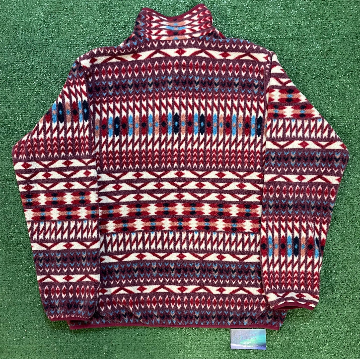Vintage Patagonia synchilla strawberry kuta klash fleece