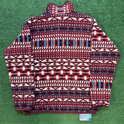 Vintage Patagonia synchilla strawberry kuta klash fleece